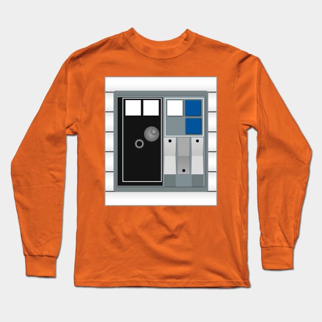 Space Pilot Panel Long Sleeve T-Shirt by fashionsforfans